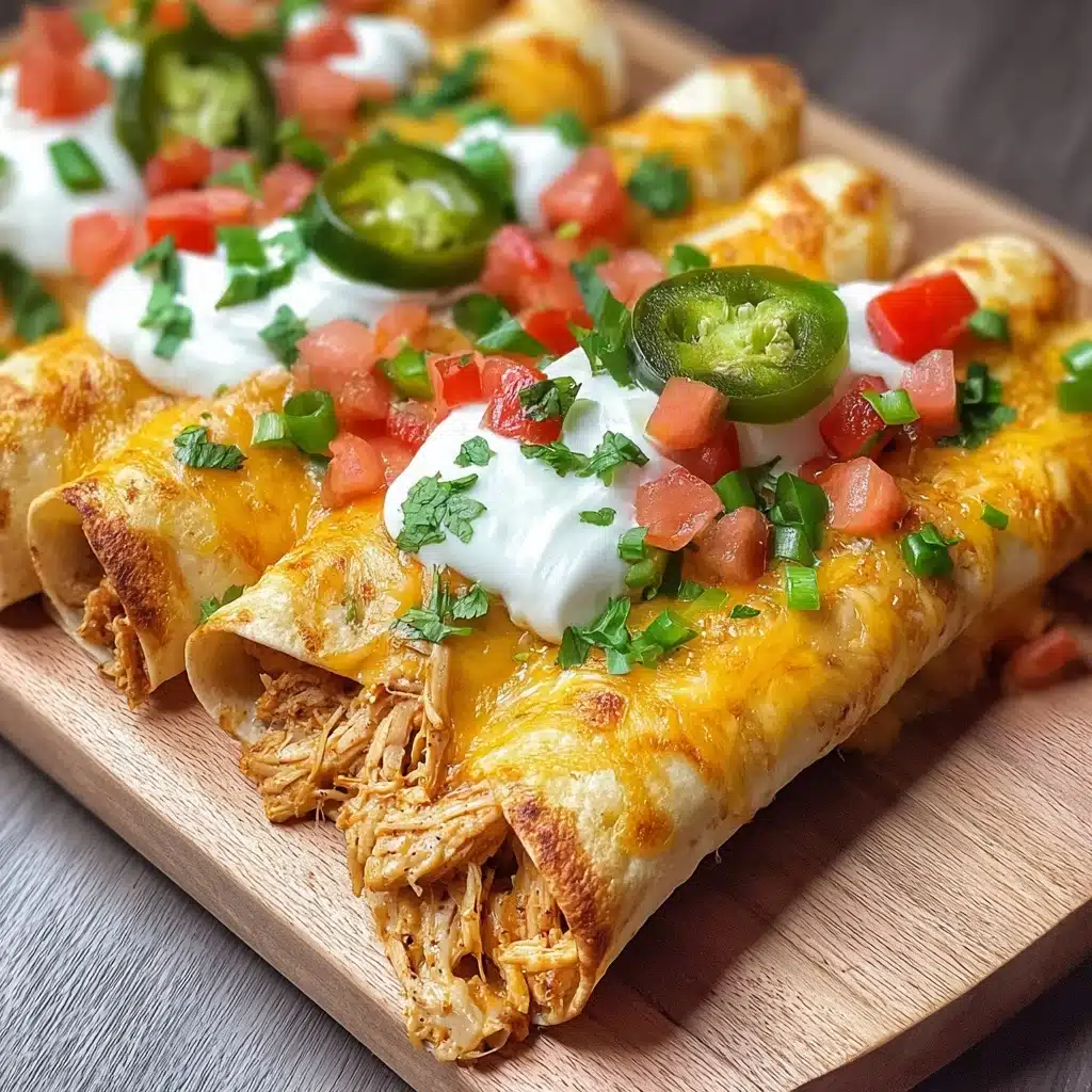Crispy Jalapeño Popper Chicken Taquitos Recipe Delight Recipe