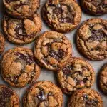 Peanut Butter Chocolate Caramel Cookies Recipe