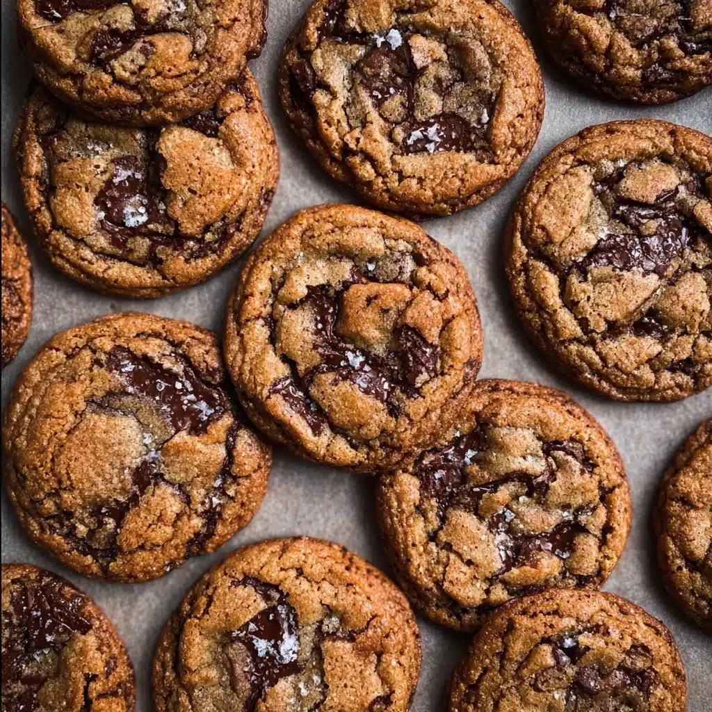 Peanut Butter Chocolate Caramel Cookies Recipe - Recipe Image