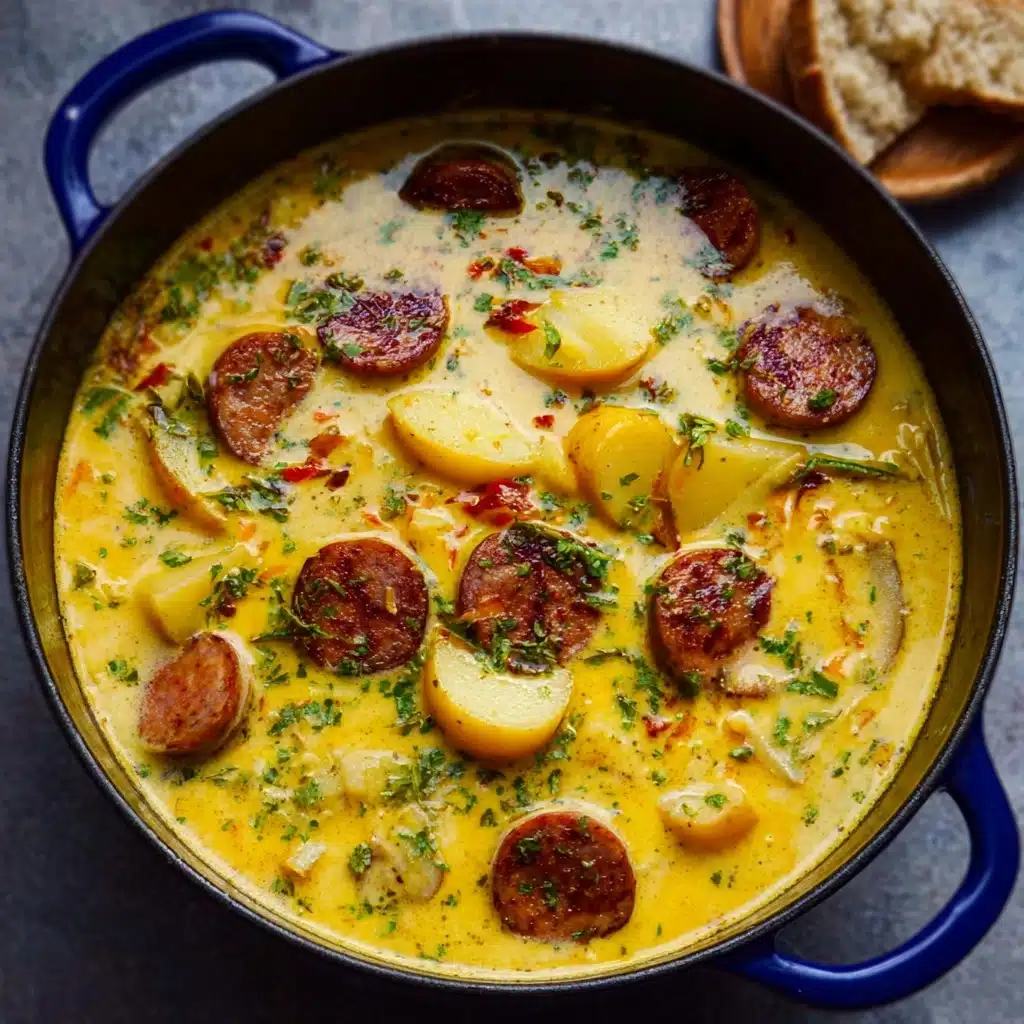 Cajun Potato Soup Recipe