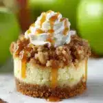 Apple Crisp Mini Cheesecakes Recipe
