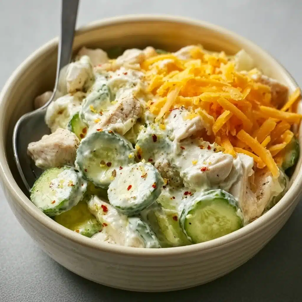 Cucumber Snack Bowl Recipe - Recipe Image