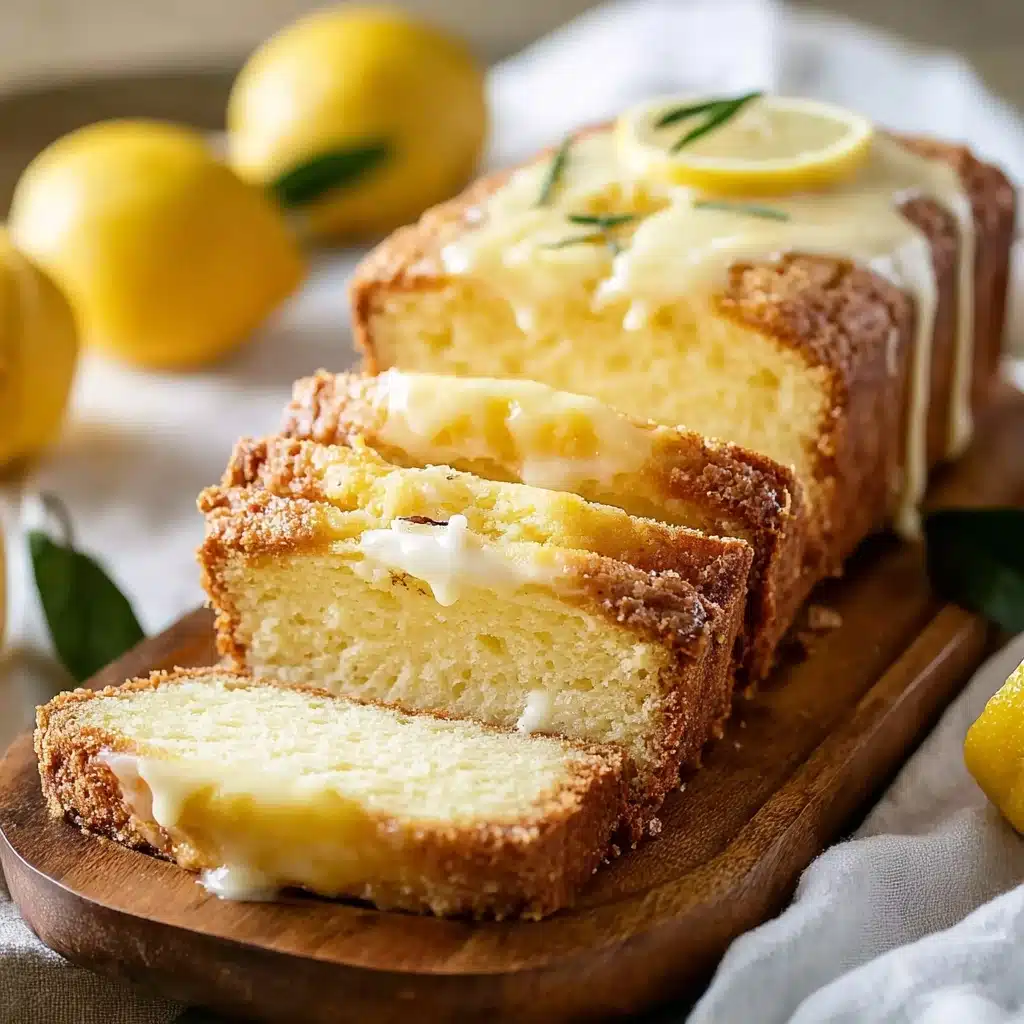 Decadent Lemon Cream Cheese Bread Recipe