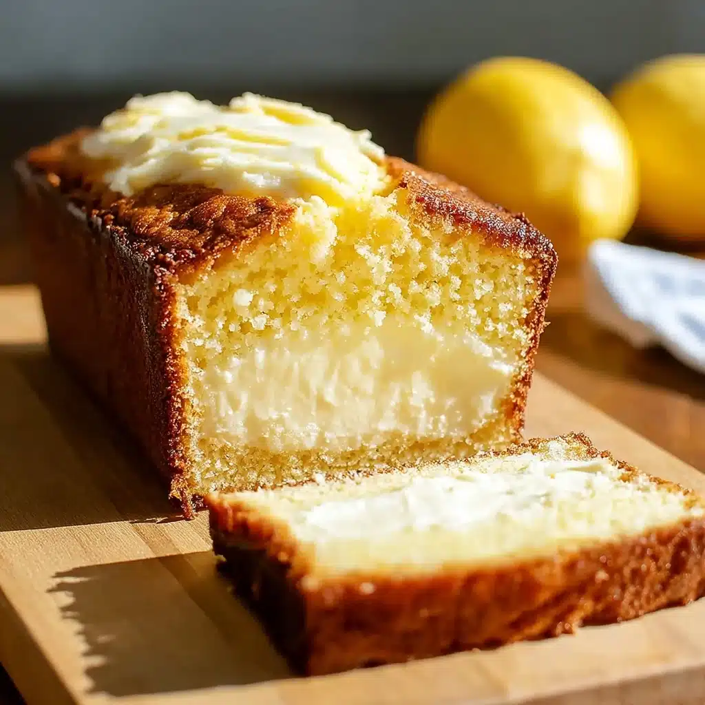 Decadent Lemon Cream Cheese Bread Recipe - Recipe Image