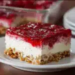 Raspberry Pretzel Salad Recipe