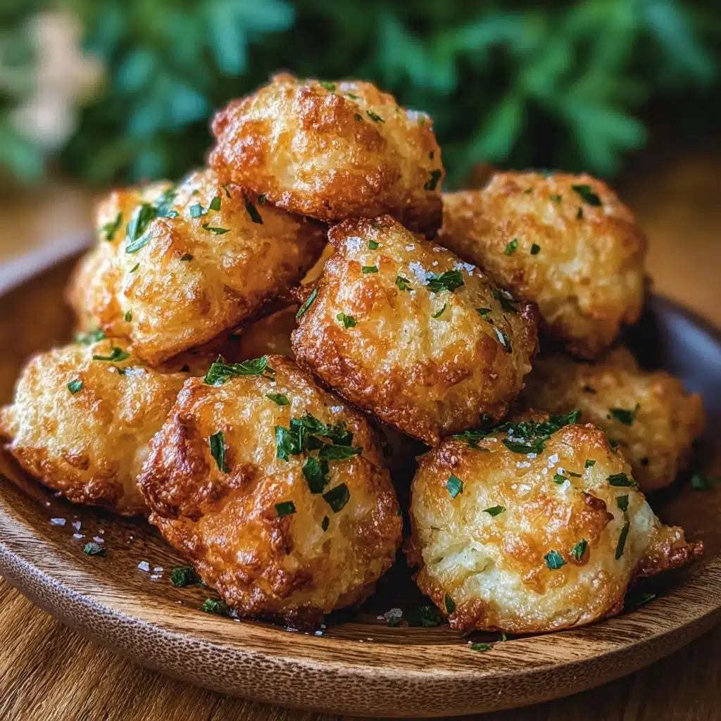 Garlic Parmesan Monkey Bread Recipe