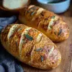Crusty Italian Bread Recipe