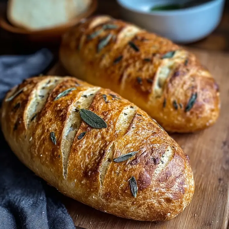 Crusty Italian Bread Recipe