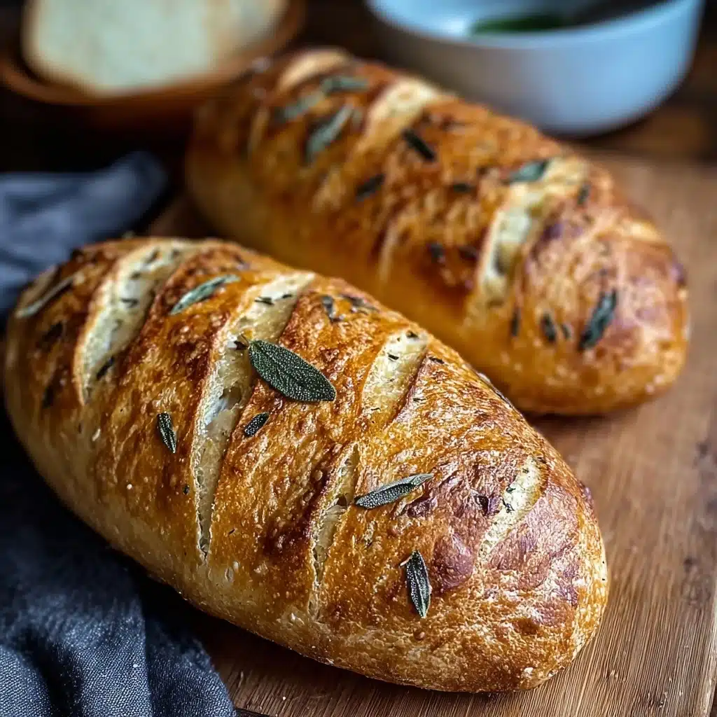 Crusty Italian Bread Recipe