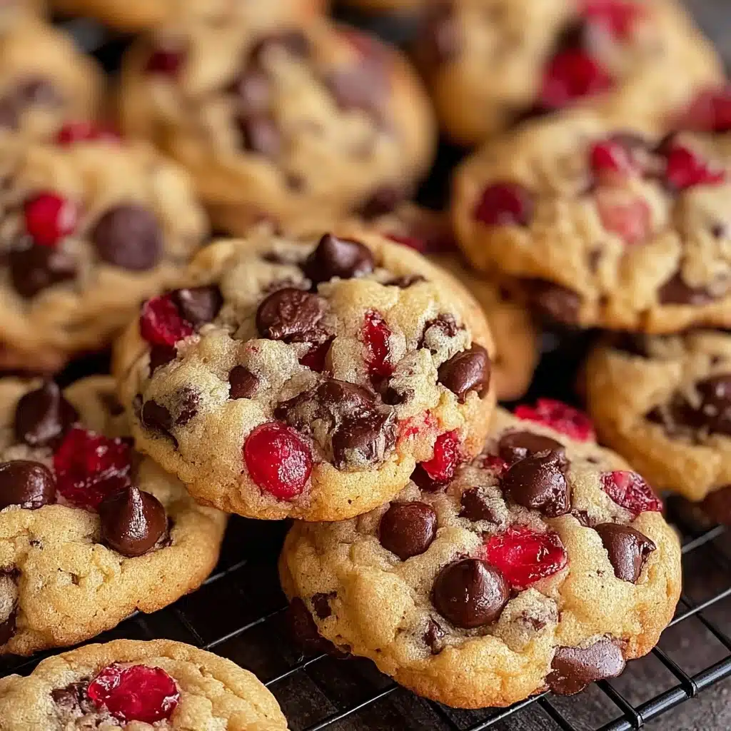 maraschino Cherry Chocolate Chip Cookies Recipe