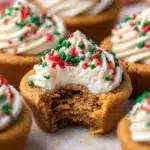 Gingerbread Cheesecake Cookies Recipe