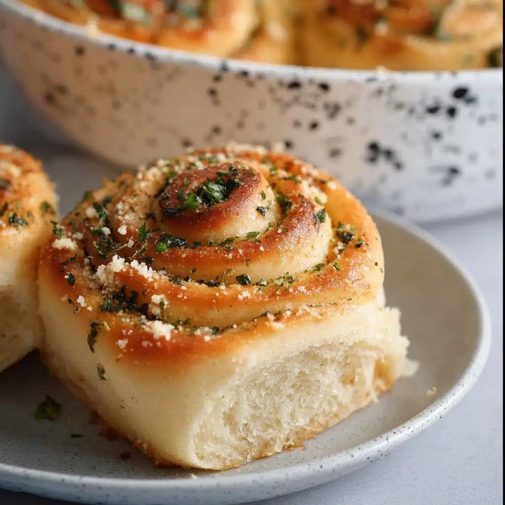 Garlic Bread Rolls Recipe - Recipe Image