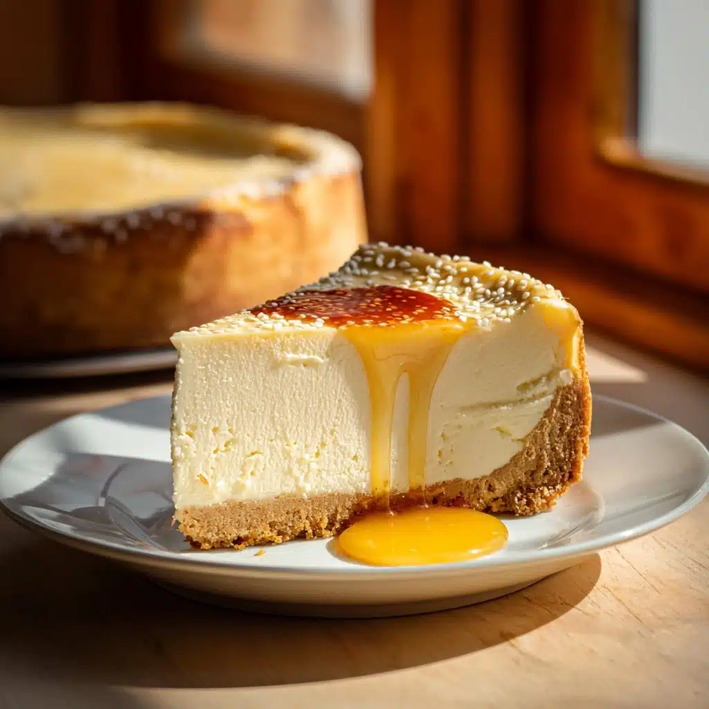 Golden Greek Honey Pie Recipe - Recipe Image
