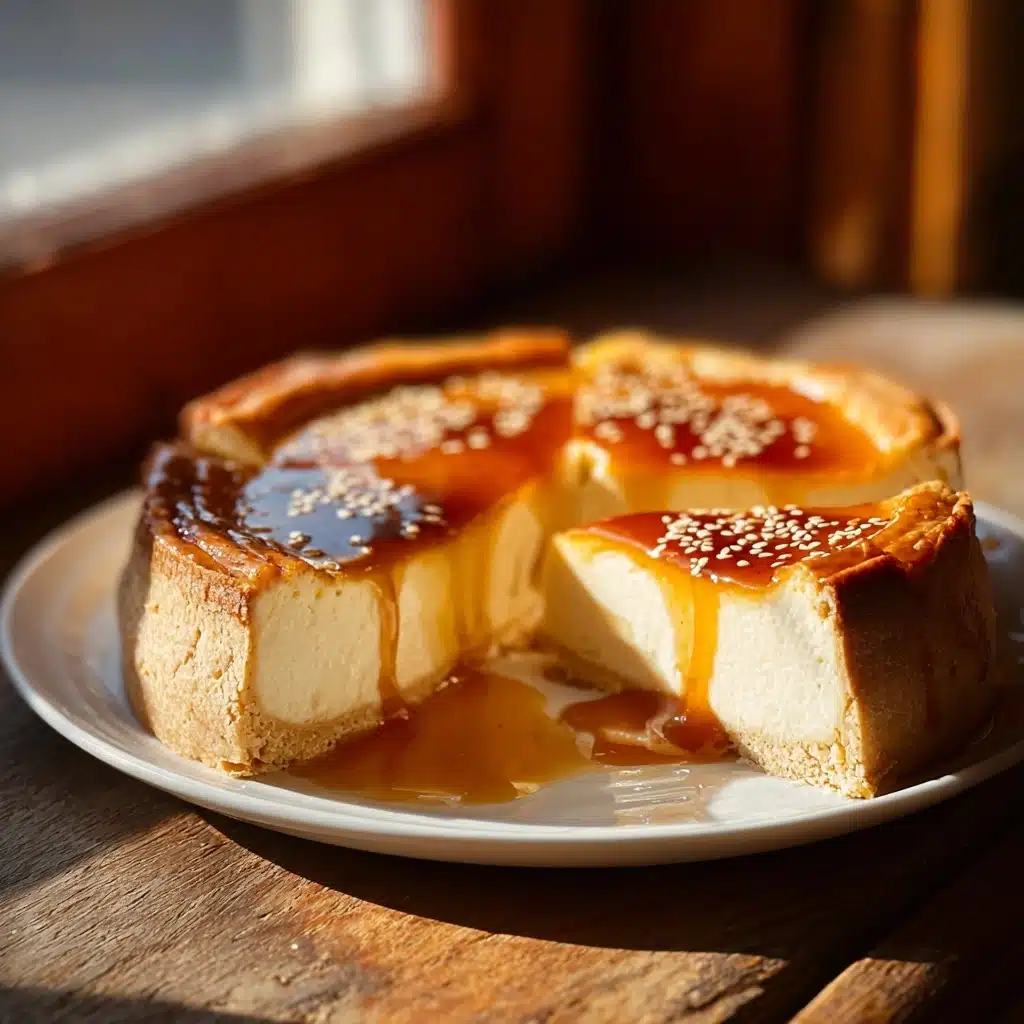 Golden Greek Honey Pie Recipe - Recipe Image
