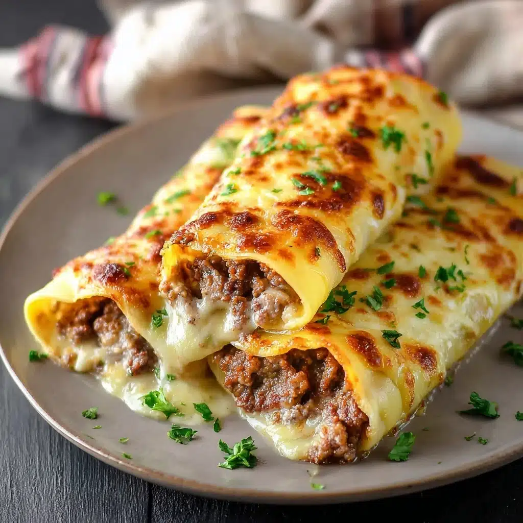 Keto Philly Cheesesteak Rolls Recipe - Recipe Image