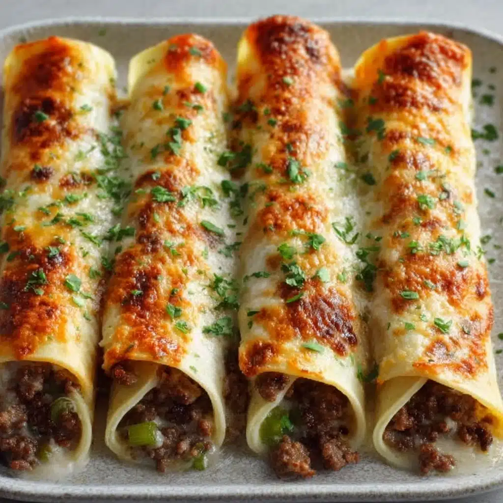 Keto Philly Cheesesteak Rolls Recipe - Recipe Image