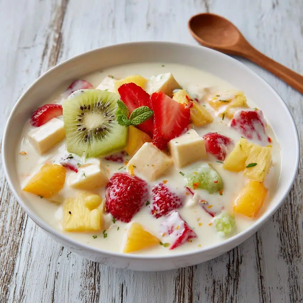 Hawaiian Cheesecake Salad Recipe - Recipe Image