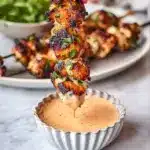 Bang Bang Chicken Skewers Recipe