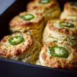 Jalapeno Cheddar Biscuits Recipe