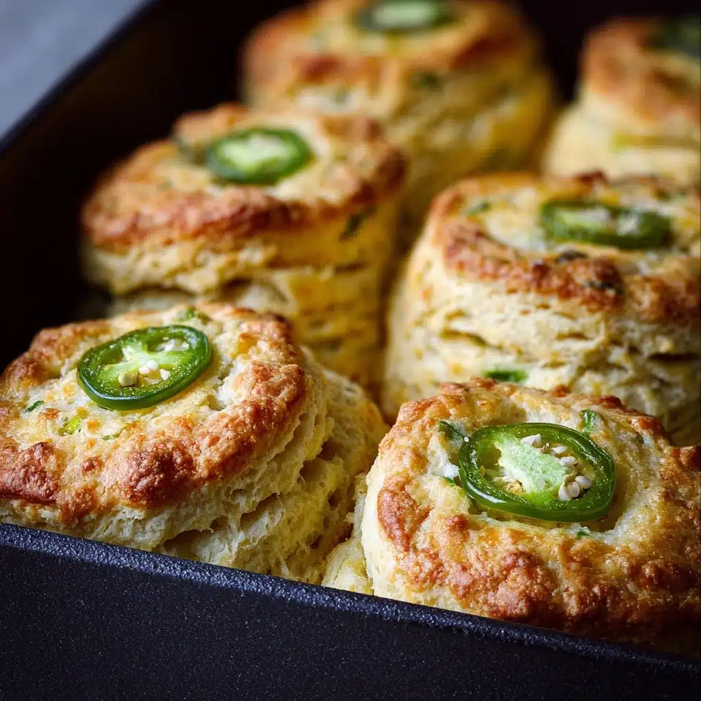 Jalapeno Cheddar Biscuits Recipe