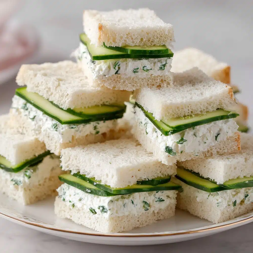 Cucumber Sandwiches Recipe