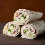 Cucumber Ranch Turkey Tortilla Wrap Recipe