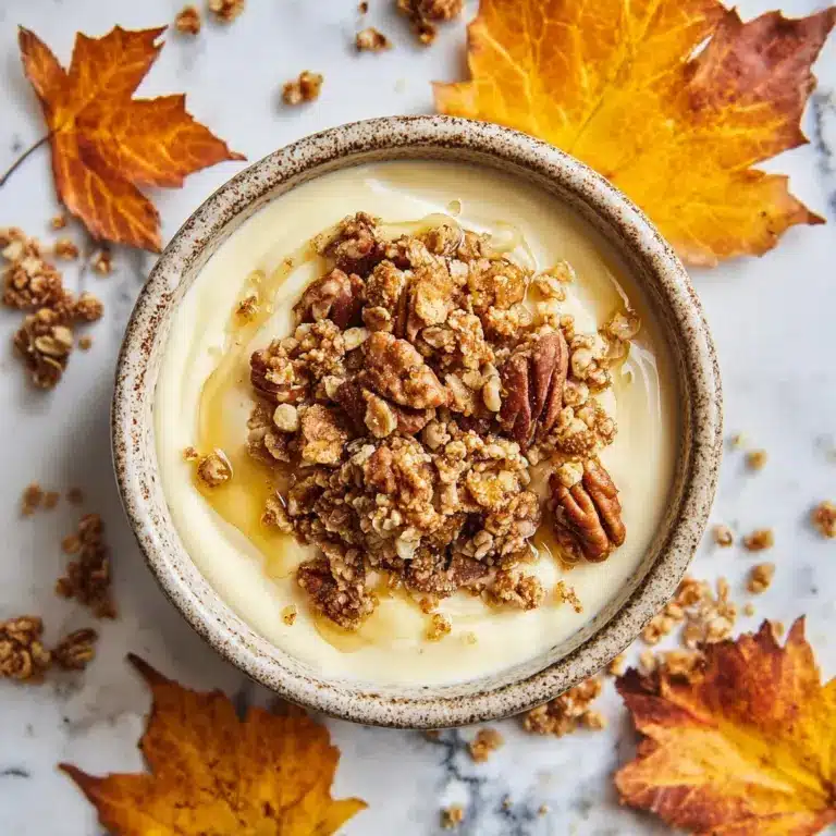 Pumpkin Pie Yogurt Bowl Recipe