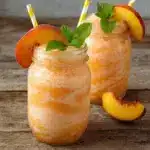 Peach Lemonade Slush Recipe