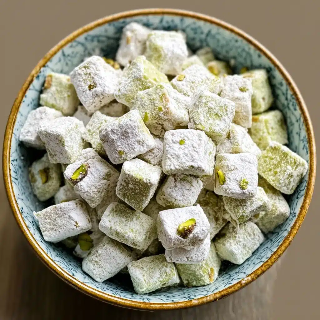 Pistachio Puppy Chow Recipe - Recipe Image
