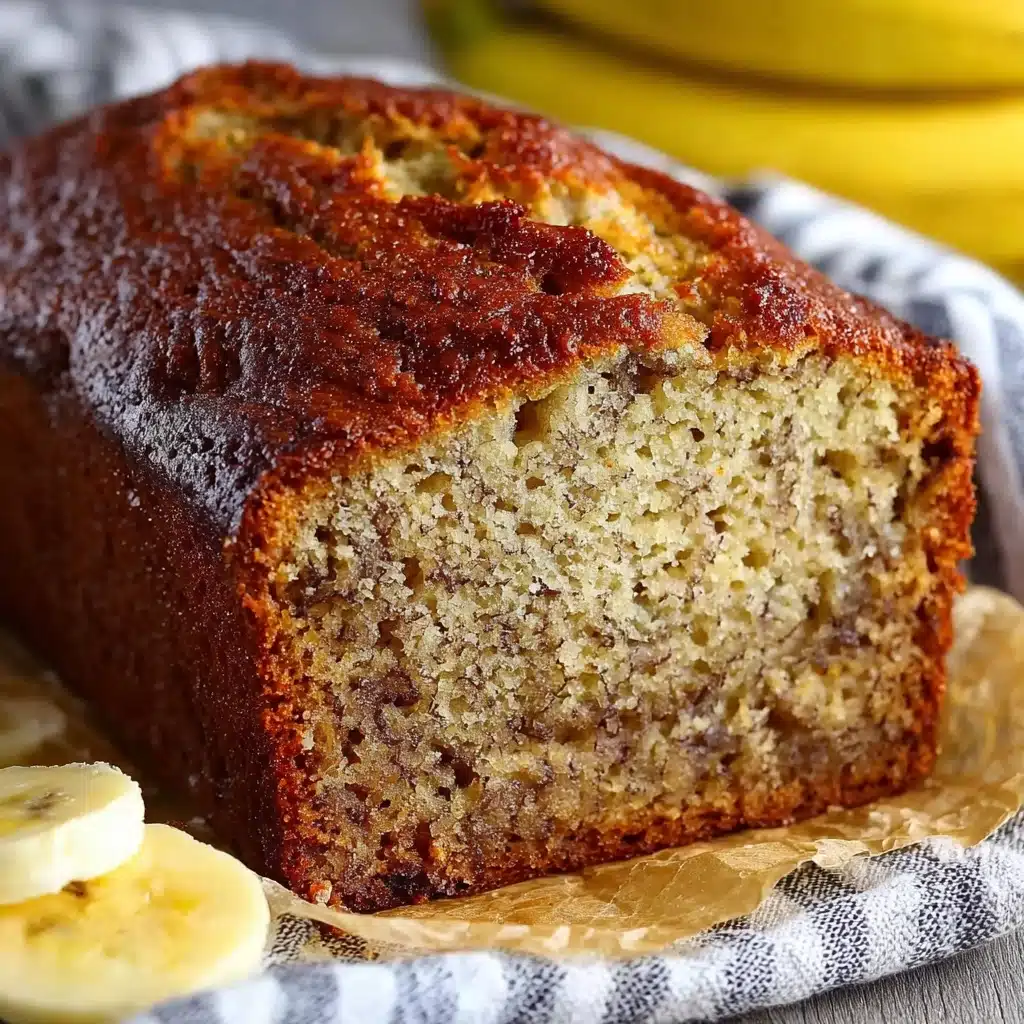 Classic Moist Banana Bread Recipe