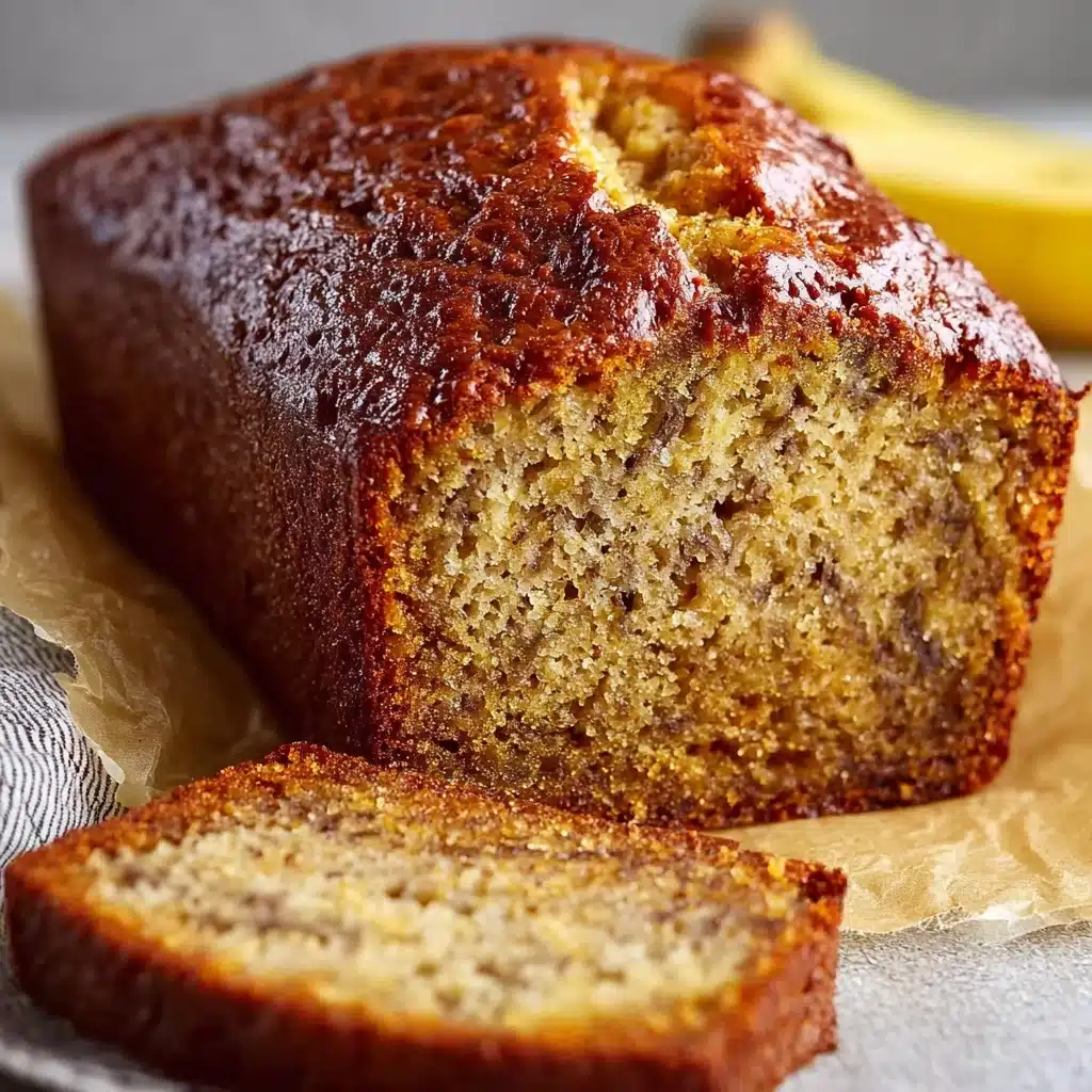 Classic Moist Banana Bread Recipe - Recipe Image
