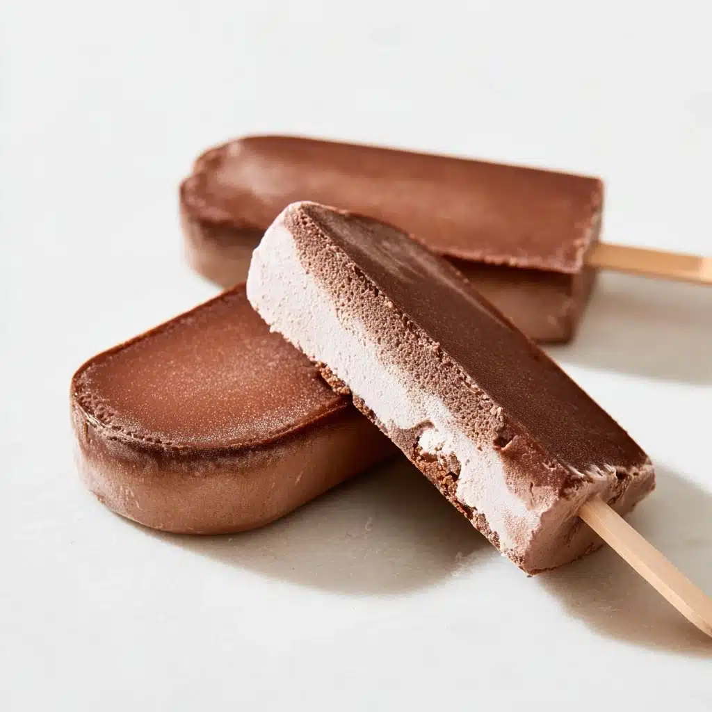 Healthy Fudgesicles Recipe - Recipe Image