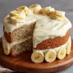 Banana Cake with Cream Cheese Frosting Recipe