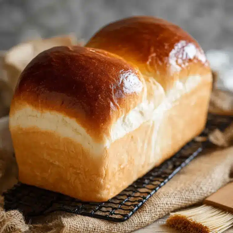 Shokupan (Japanese Milk Bread Loaf) Recipe
