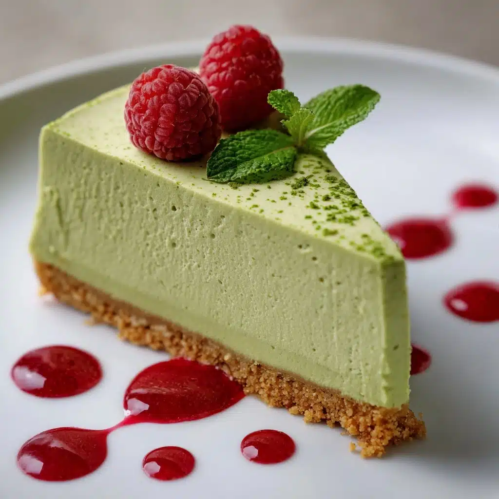 Original Matcha Japanese Cheesecake Recipe