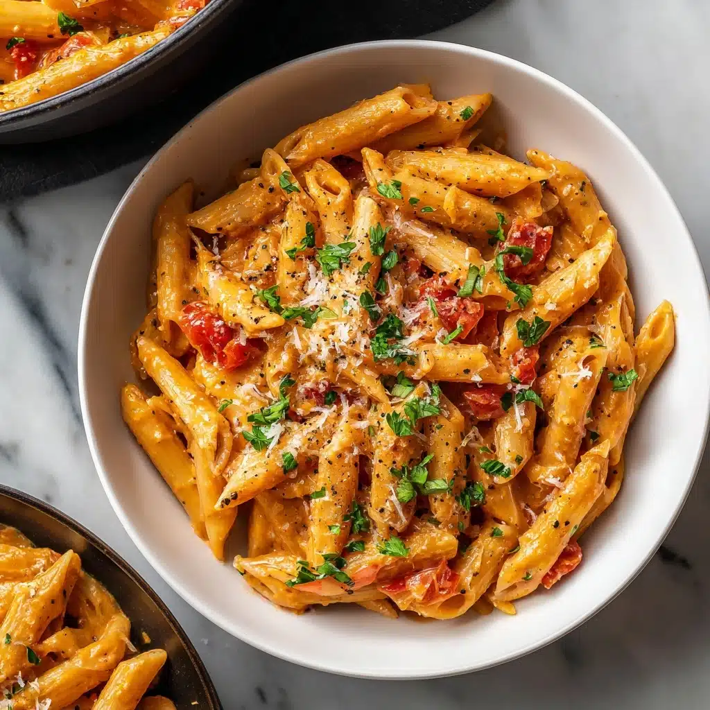 Creamy Tomato Pasta Recipe