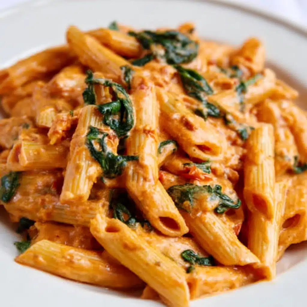 Creamy Tomato Pasta Recipe - Recipe Image