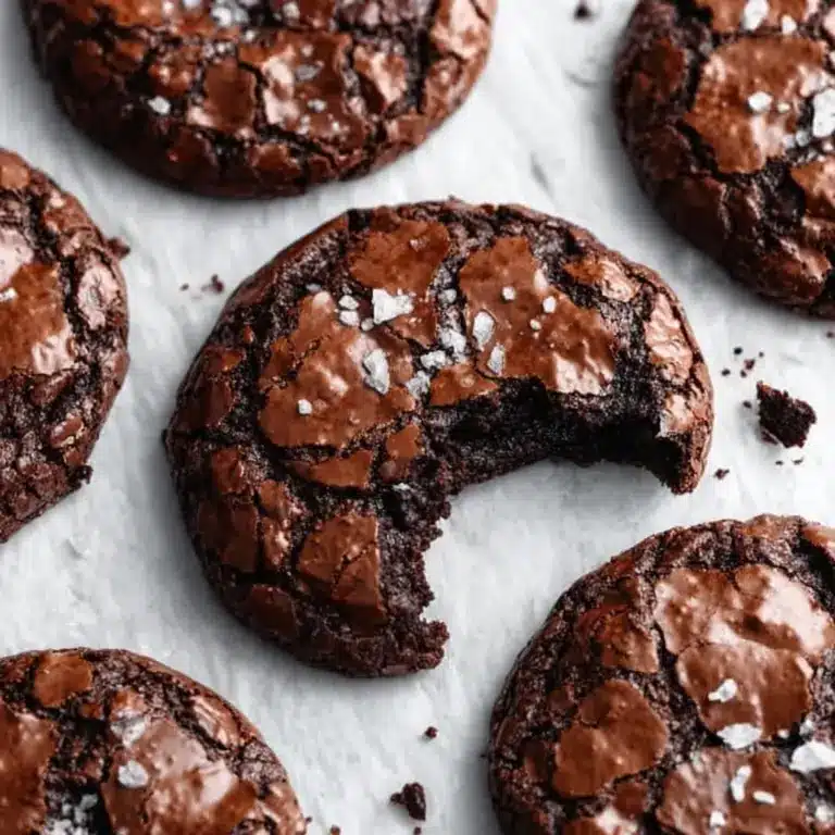 Fudgy Chewy Browkies Recipe