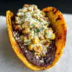 Street Corn Smash Burger Tacos Recipe