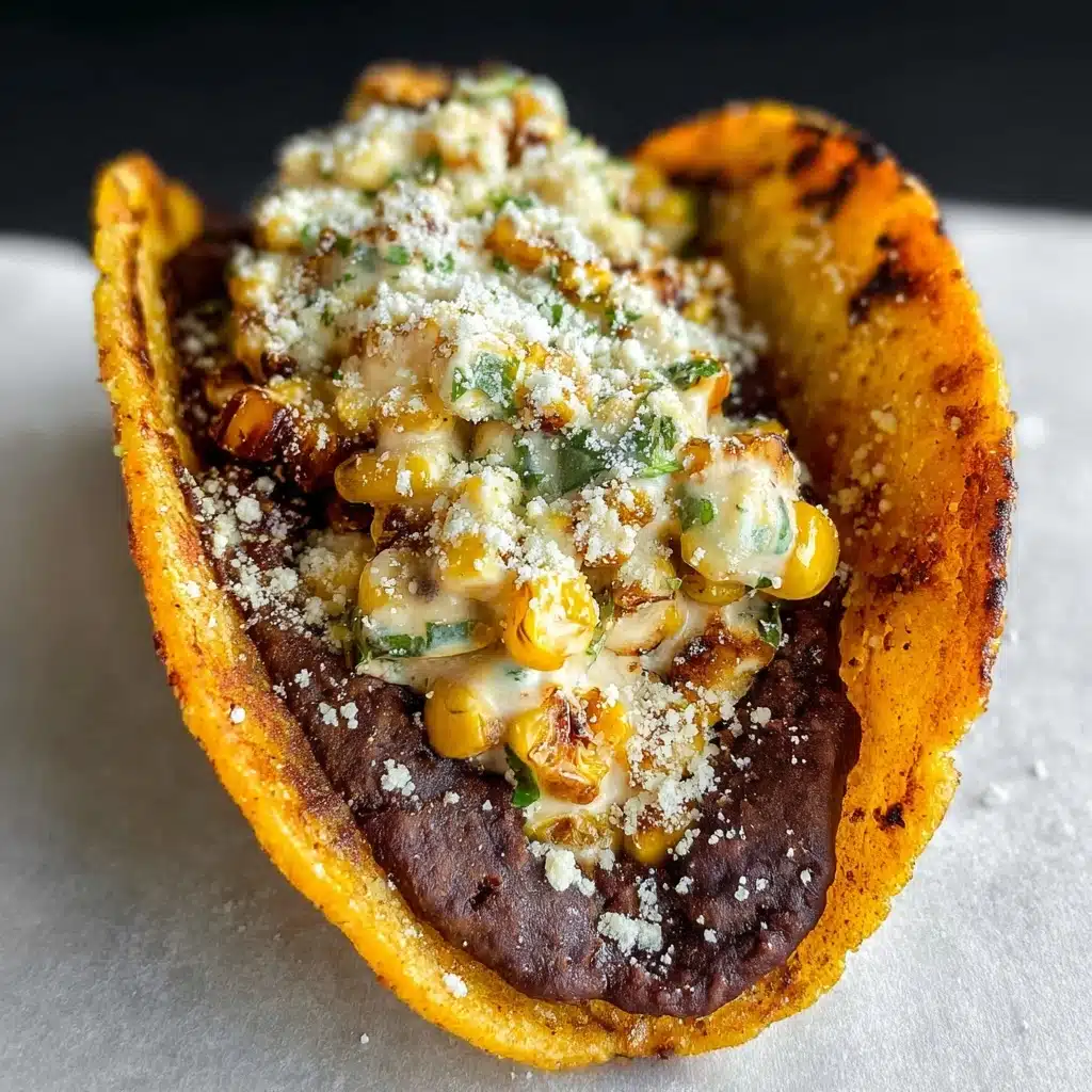 Street Corn Smash Burger Tacos Recipe