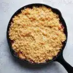 Bourbon Peach Cobbler Recipe