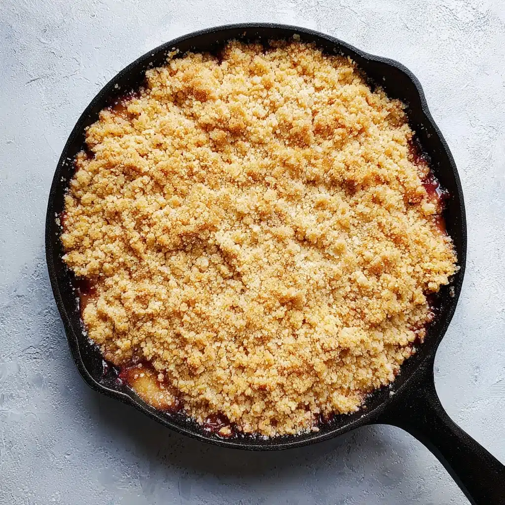 Bourbon Peach Cobbler Recipe