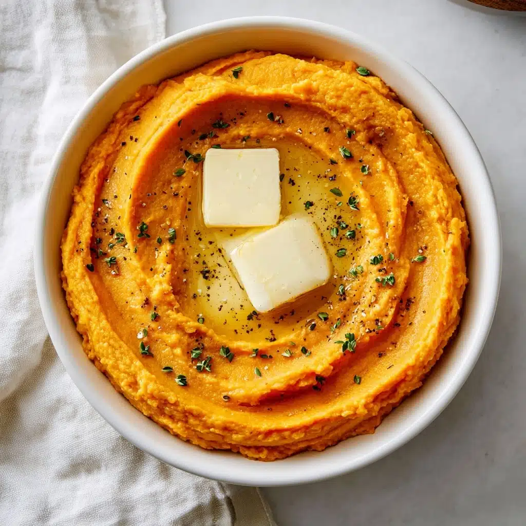 Mashed Sweet Potatoes Recipe