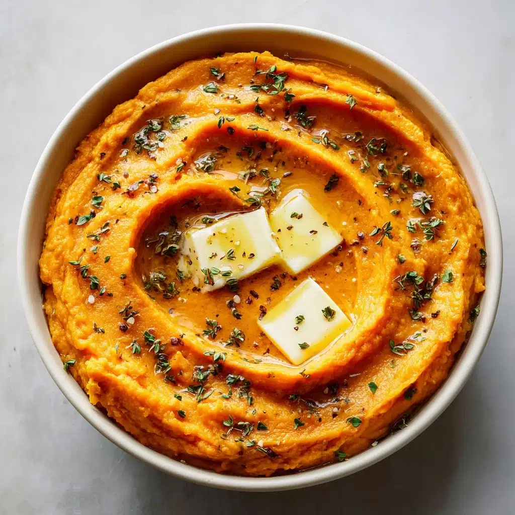 Mashed Sweet Potatoes Recipe - Recipe Image
