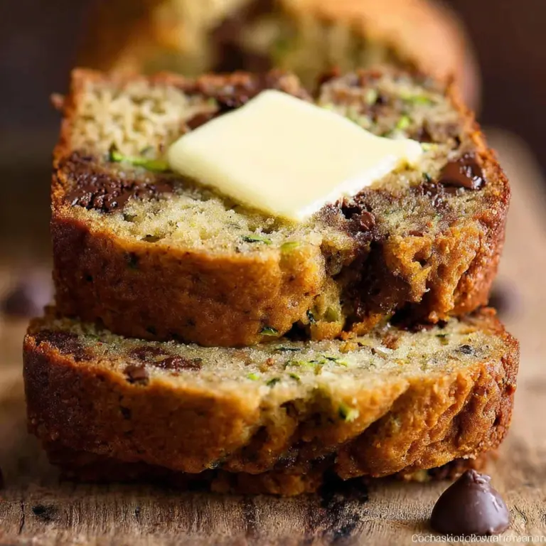 Chocolate Chip Zucchini Banana Bread Recipe