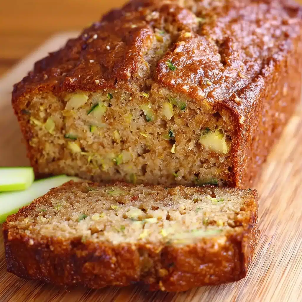 Apple Zucchini Bread Recipe - Recipe Image