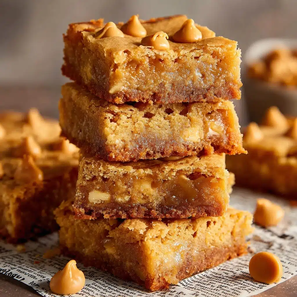 Butterscotch Blondies Recipe - Recipe Image