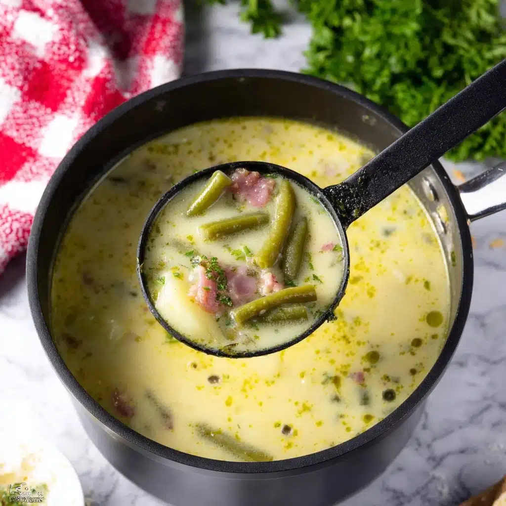 German Green Bean Soup Recipe - Recipe Image