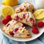 Lemon Raspberry Scones Recipe