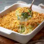 Broccoli Cheese Casserole Recipe